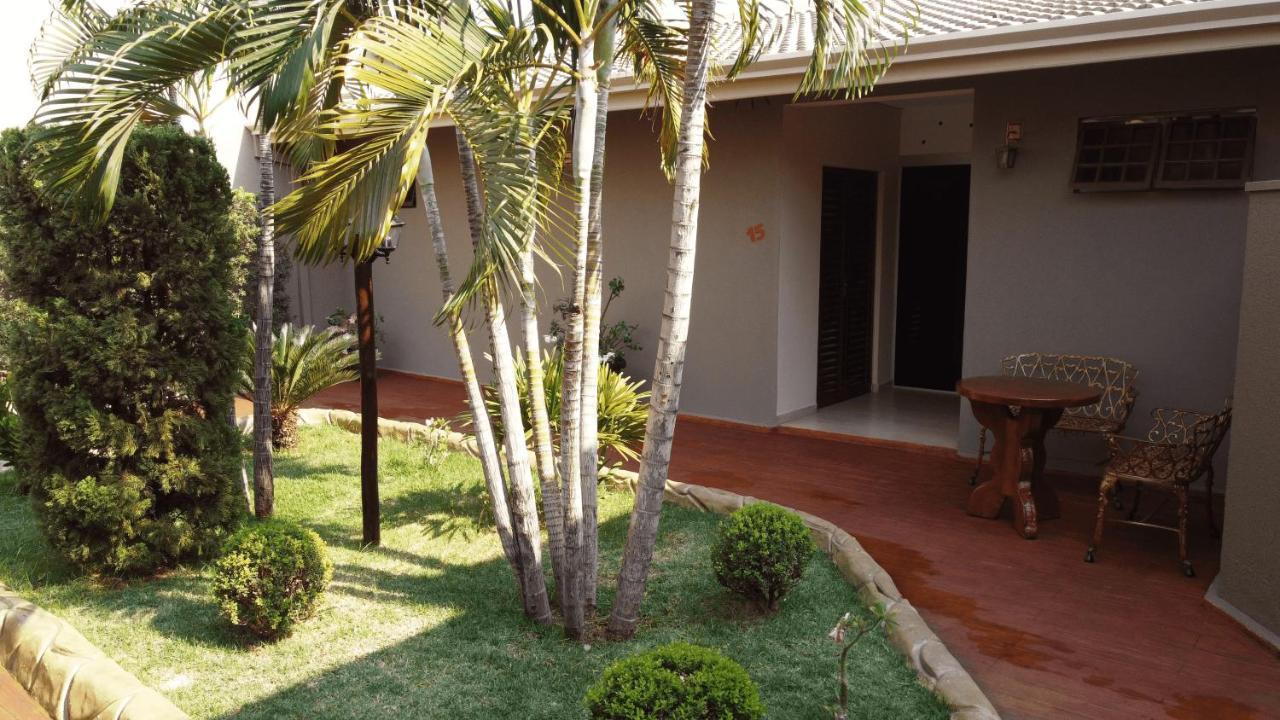 Pousada Kaluana Olimpia Exterior photo