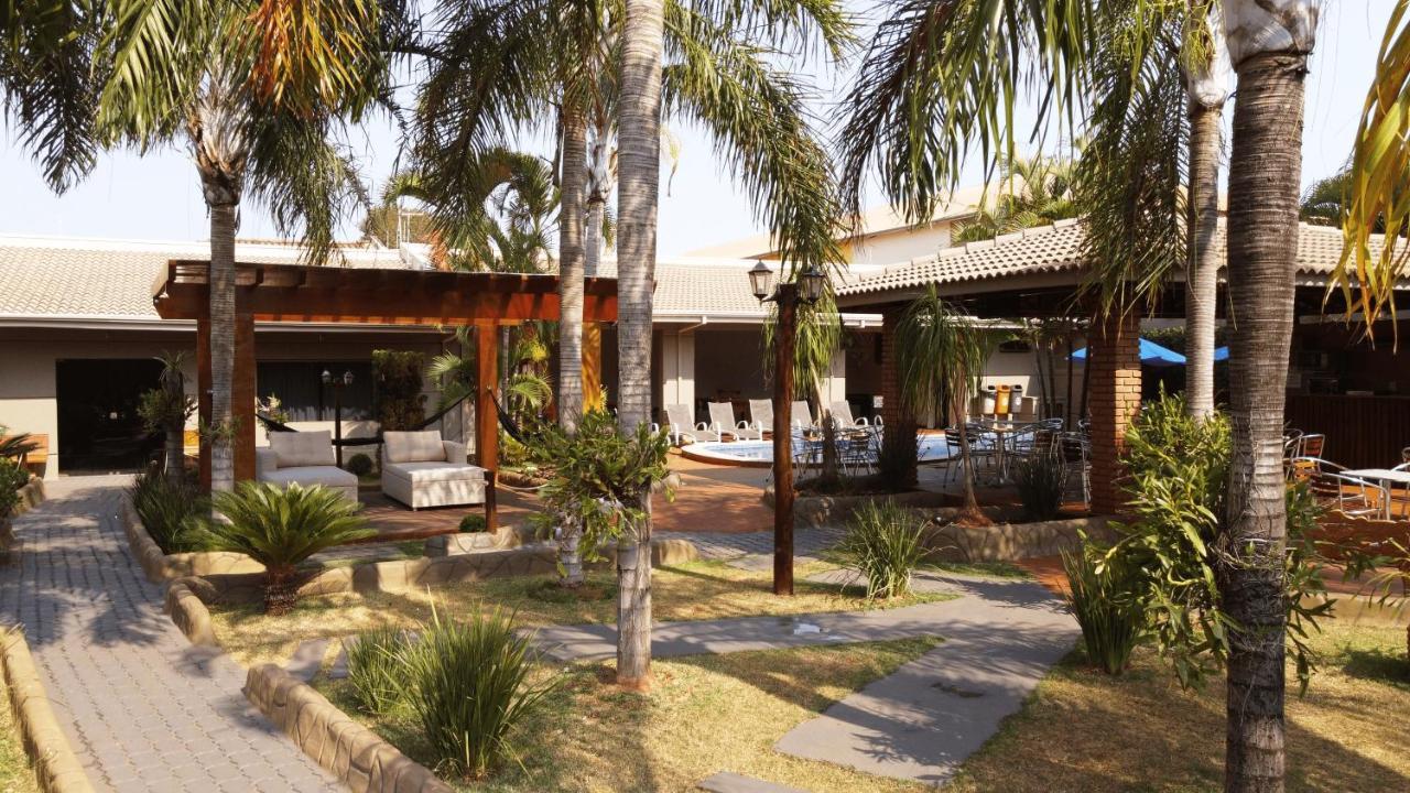 Pousada Kaluana Olimpia Exterior photo