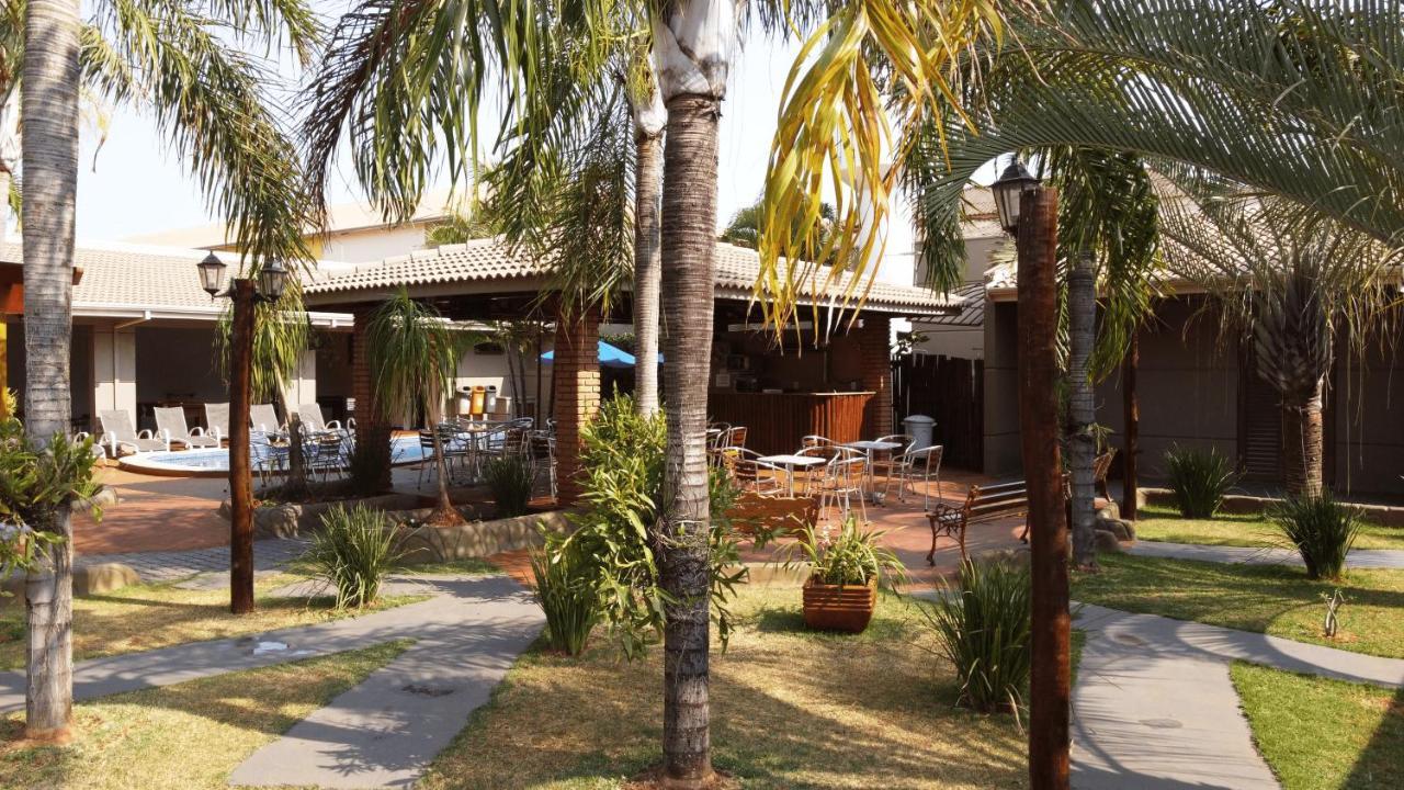 Pousada Kaluana Olimpia Exterior photo